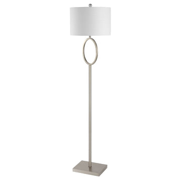 April 61" Metal LED Floor Lamp - JONATHAN Y